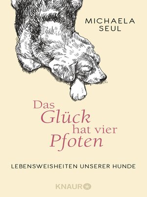 cover image of Das Glück hat vier Pfoten